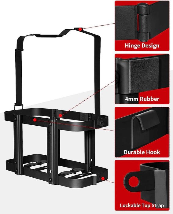Suport canistra universal 10-20l off-road