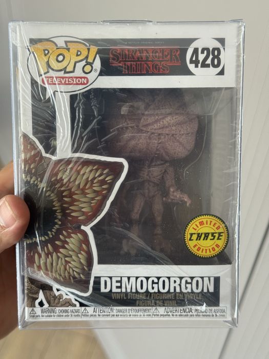 Продам Funko pop Demogorgon 428 chase !!!
