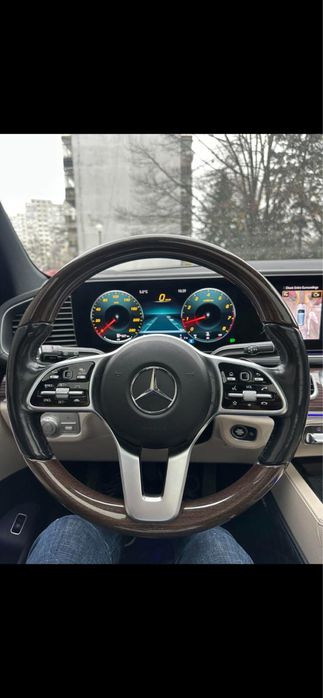 Волан за Mercedes GLE w213-GLS w167