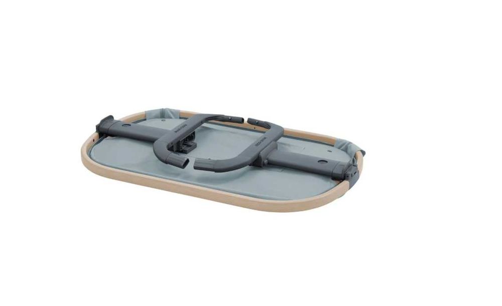 Patut co-sleeper pentru copii Maxi-Cosi Iora Air, gri, 82 x 50 x 3 cm