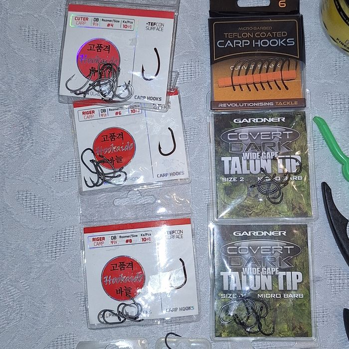 Аксесоари за риболов.