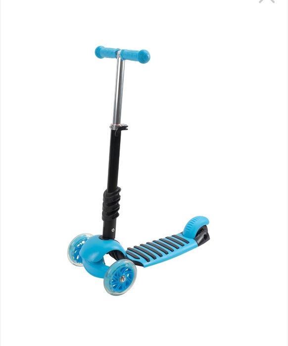 Trotineta 5 in 1 noua, roz sau albastra.