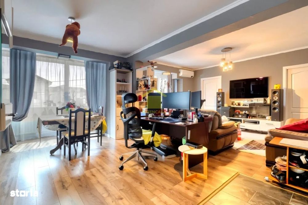 Apartament 3 camere, 100mp, etaj 1, parcare, Bragadiru — fotografia 1