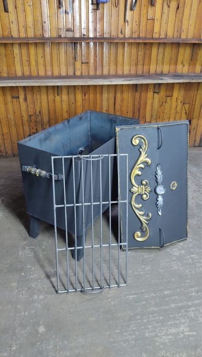 Коктальница мангал очаг