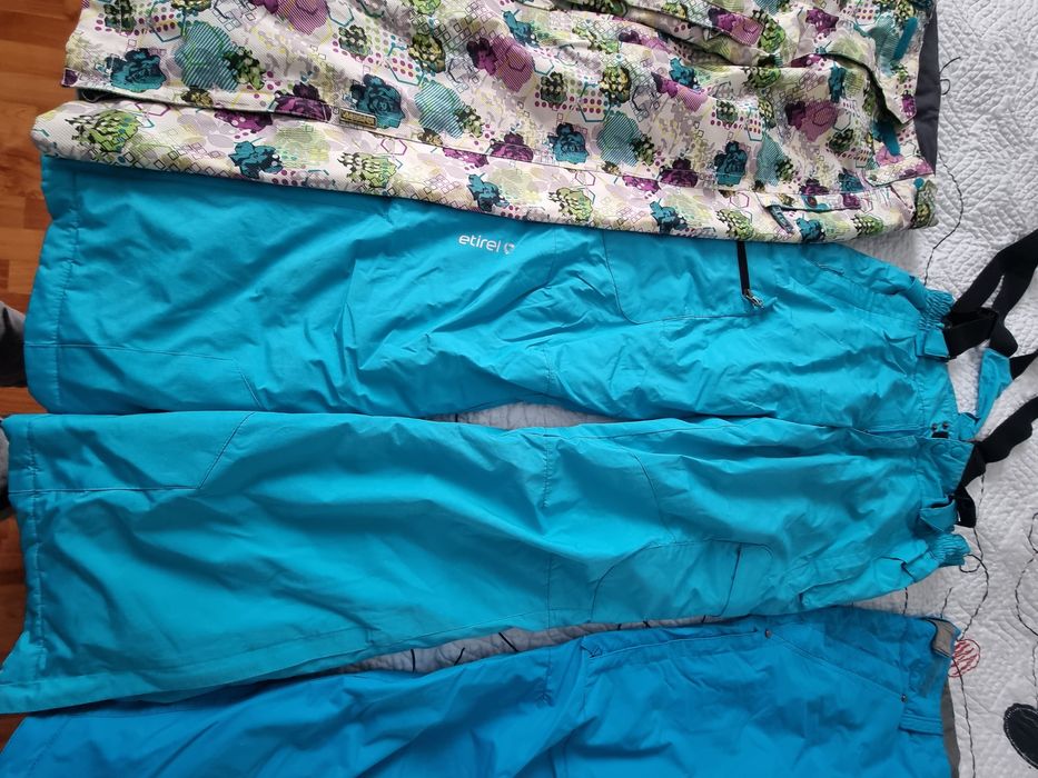 Pantaloni/salopeta ski