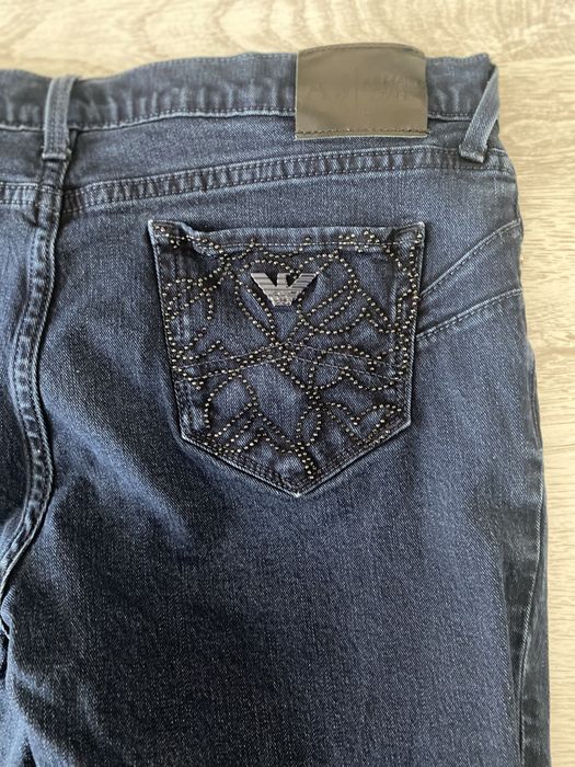 Blugi Armani Jeans - stare impecabila, ca noi, marime 31 (merg M-L)