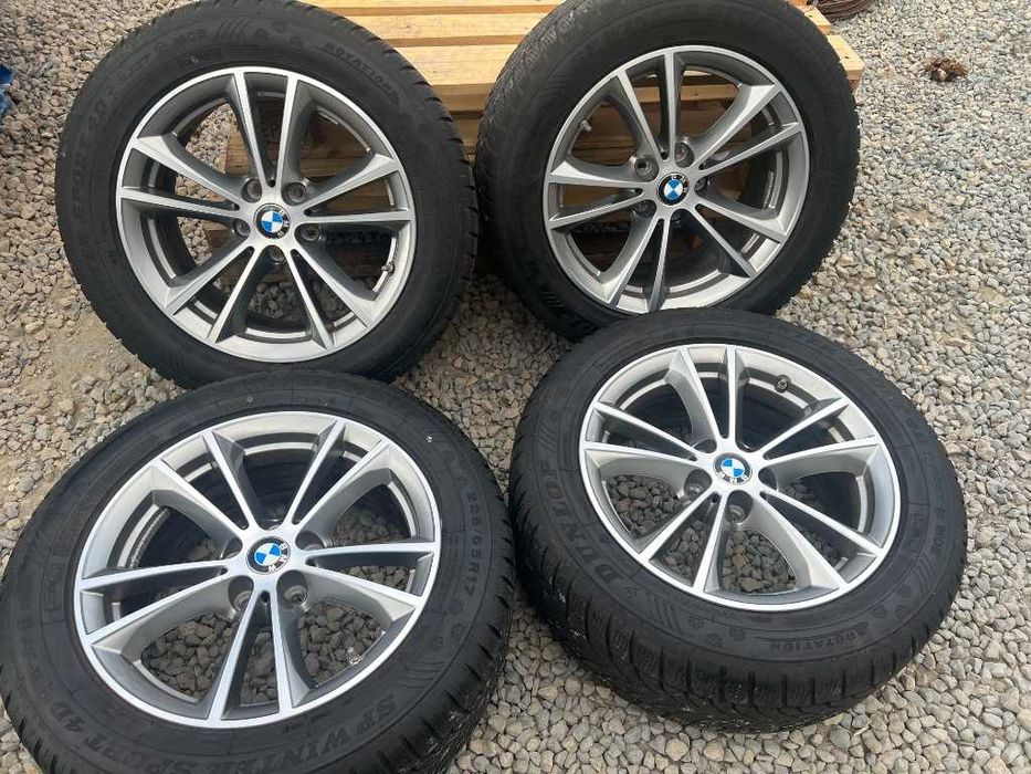 Roti Iarna 17 inch Originale BMW Seria 5 G30 G3 Dunlop 225/55 R17