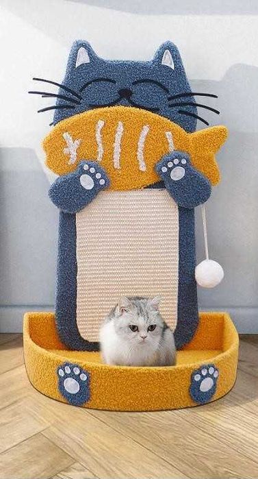 Драскало - легло за котки 2 в 1