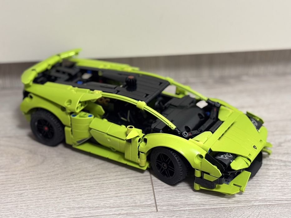 Ford GT Lamborghini Lego сет комплект