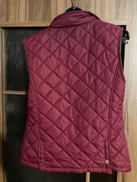 Дамски елек, бордо, марка Mudo, M