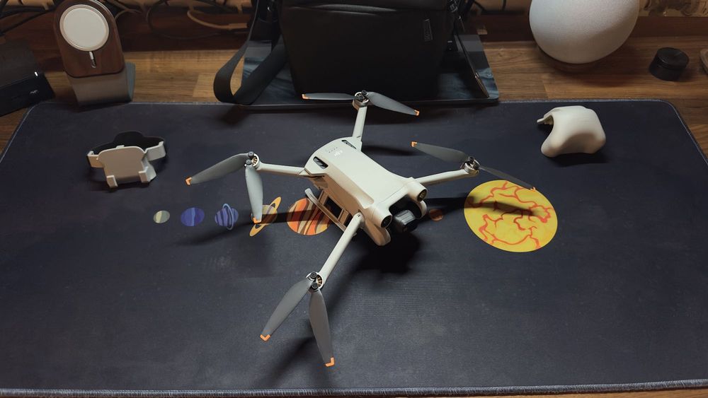 Дрон DJI Mini 3 Pro + Fly More Combo Plus + ND-фильтры