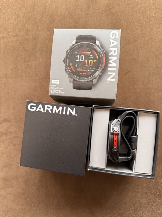 Garmin finix 8 51 mm amoled