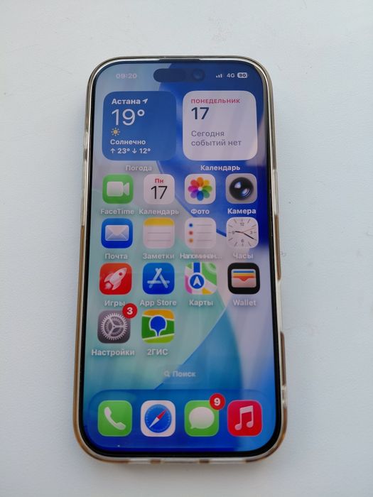 IPhone 17, 256Gb, 100%