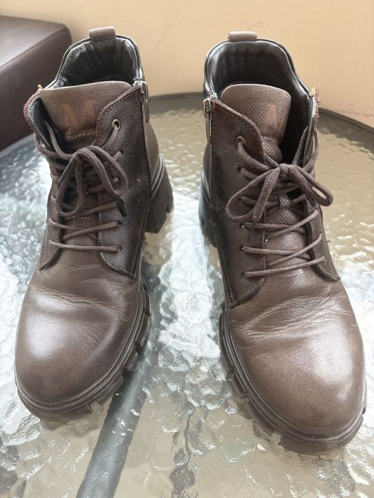 Боти Мат Стар естествена кожа 39 номер