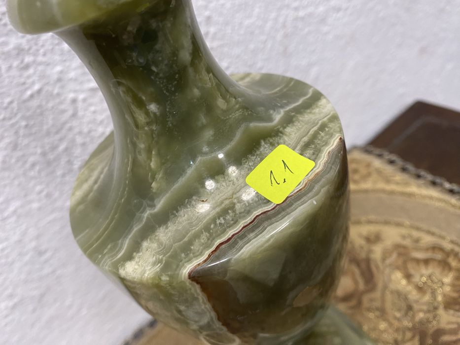 Винтидж лампа оникс Германия 1960 1970