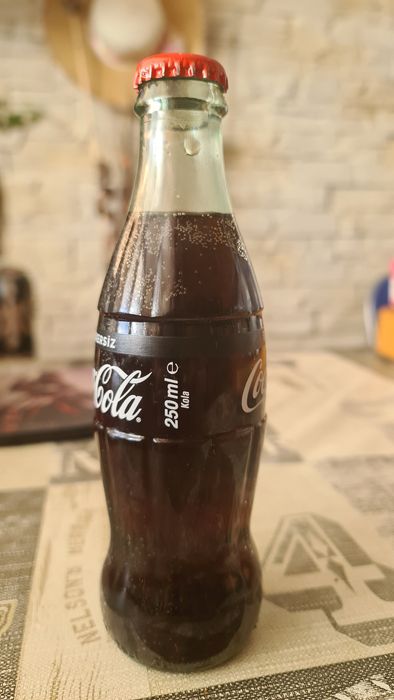 Бутилка Coca-Cola Sugarfree от Турция