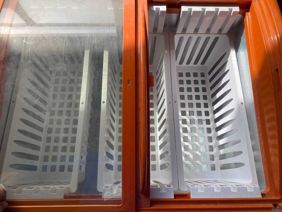 Витринный морозильник