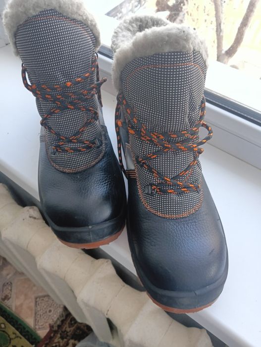 Продам кирзовые теплые 44 размер