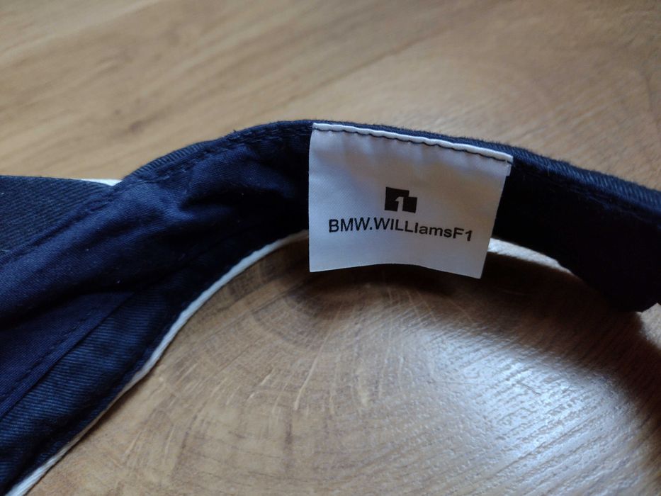 BMW F1 Sauber Team / BMW F1 Williams Team - шапки с козирка