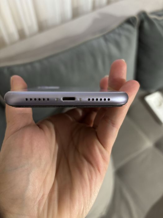 İphone 11 purple