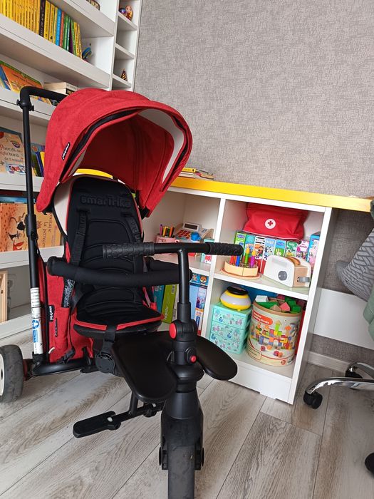 Tricicleta/Smart Trike/pliabilă