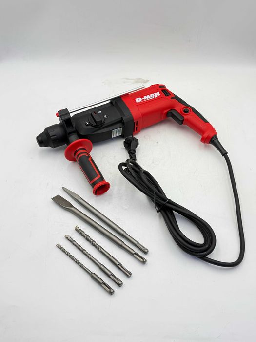 Перфоратор D-MAX DM-2-28 | 1000 Вт | SDS-Plus | 5 режимов работы