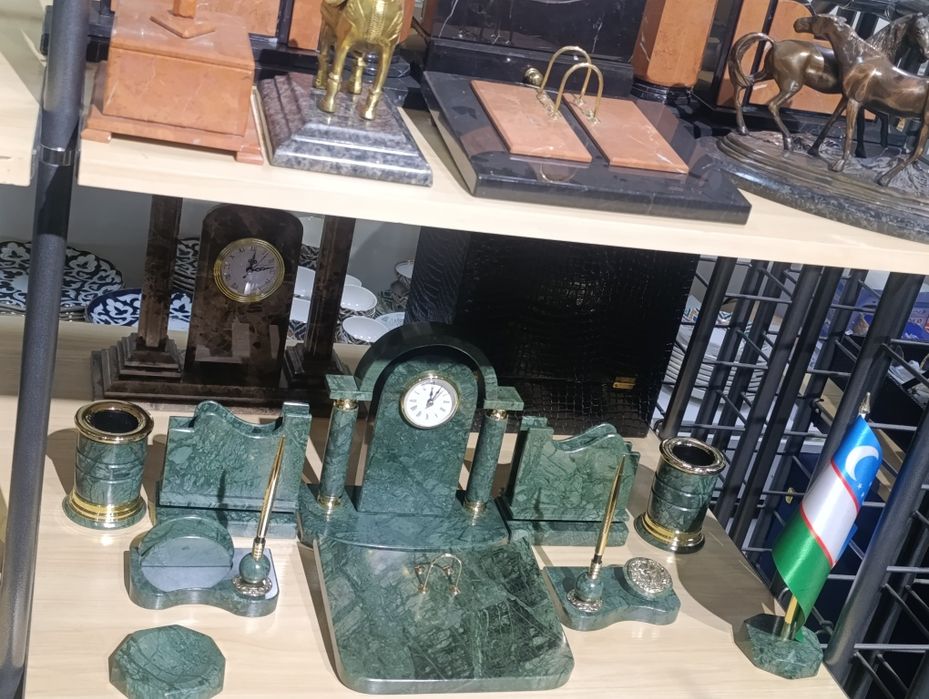 Сувениры из натурального камня