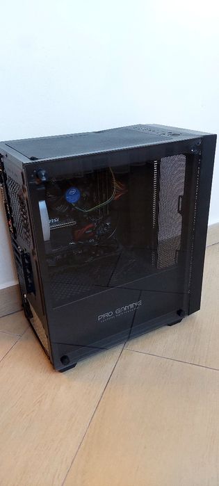 PC Gaming Stricat G4560 LGA1151, 24GB Ram, 1TB HDD, Sursa 500w