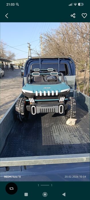 Авто жип детский продам
