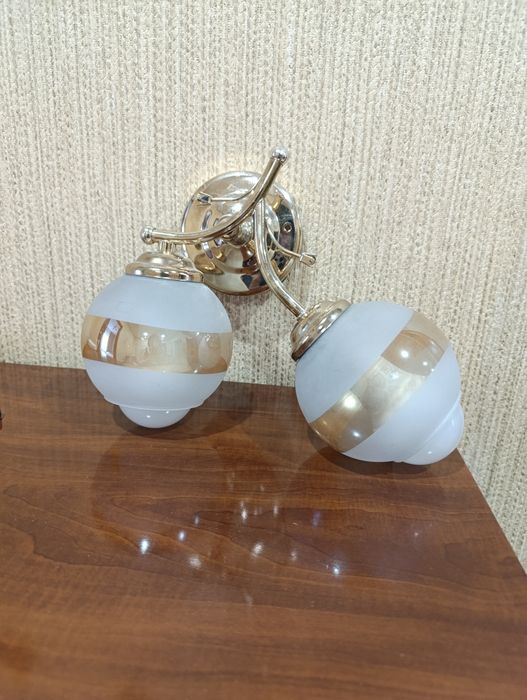 Бра двухрожковая