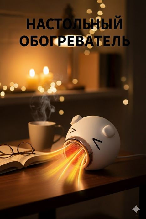 Настольный Обогреватель RED