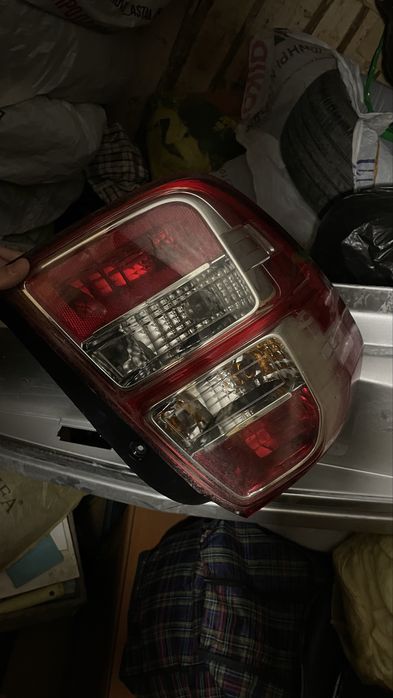 Кобальт фара и бампер