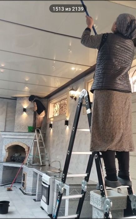 Уборка домов все виды уборки