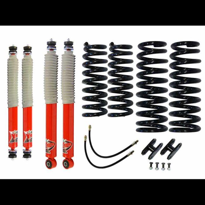 Suspensie 10cm EFS X-treme Australia Toyota Land Cruiser 80