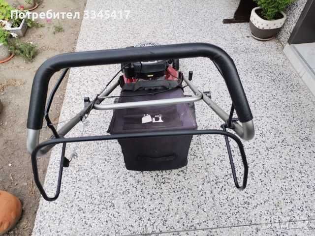 Бензинова моторна самоходна косачка Einhell