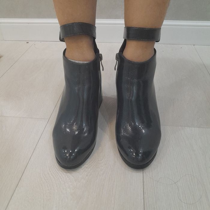 Сапоги осень весна