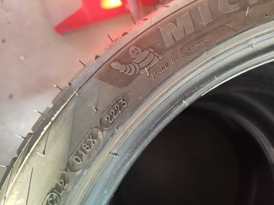 2бр.летни гуми 255/40/20 Michelin