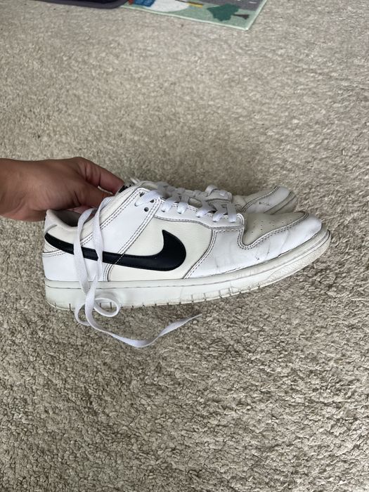 Nike dunk low маратонки