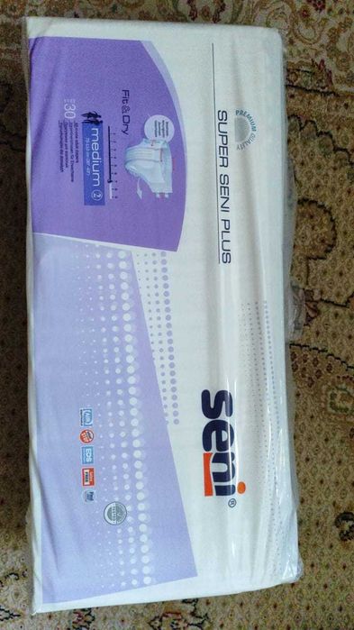 Памперсы Supper Seni Plus Medium 2