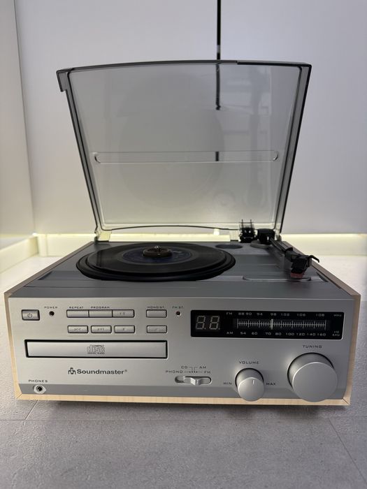 Pick-up Soundmaster – Design retro