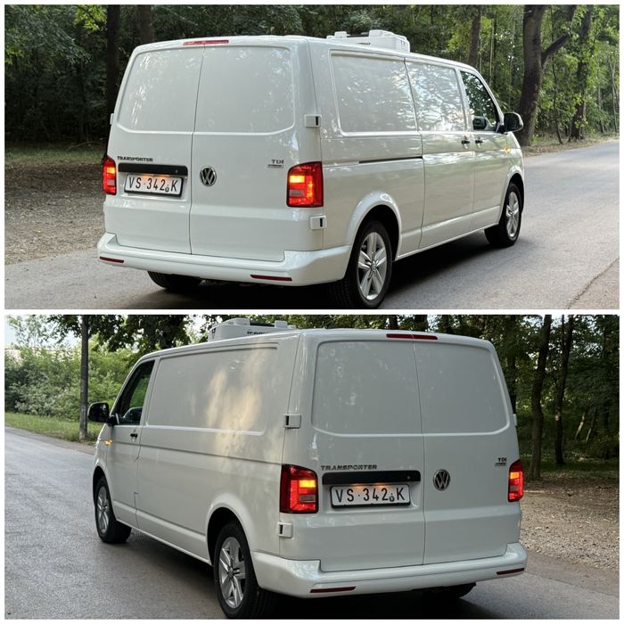 Volkswagen Transporter T6 T5 2016 2.0 140 cp 6 trepte manual Clima Navigatie CarPlay Izoterm Refrigerare Congelare Frigider Vito Caddy Dric