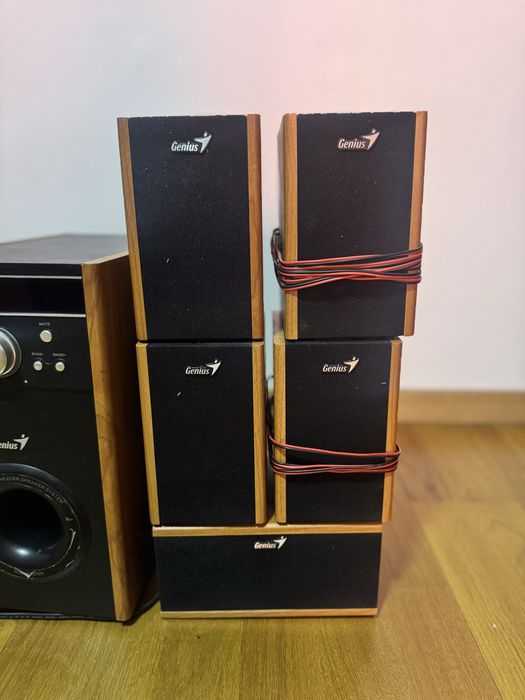 Sistem audio 5.1 Genius SW-HF5.1 4000
