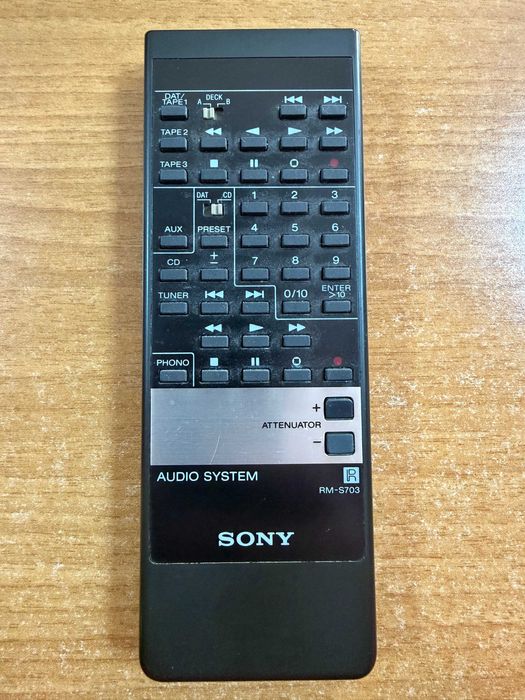 RM-S703 Telecomanda originala Sony ES