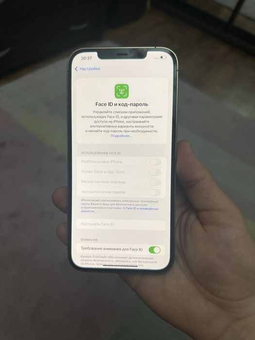 Айфон 12про макс 128гб