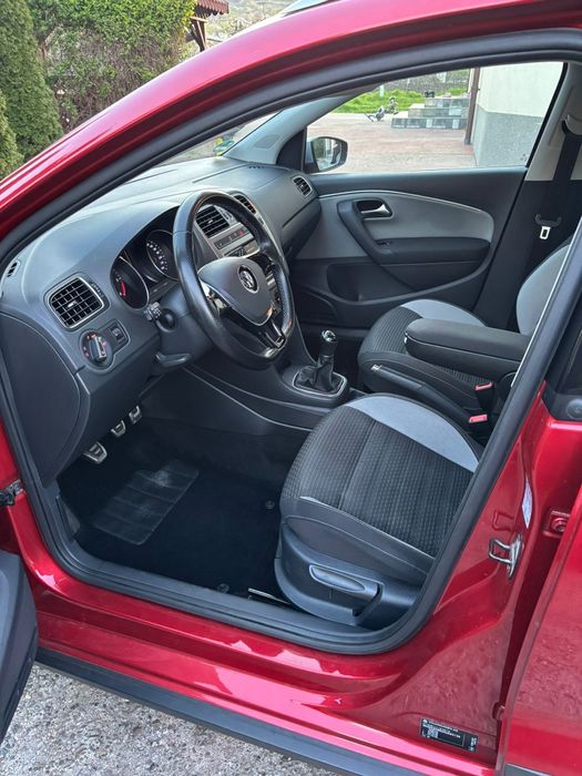 Vând VW Polo Cross 1,4 TDI