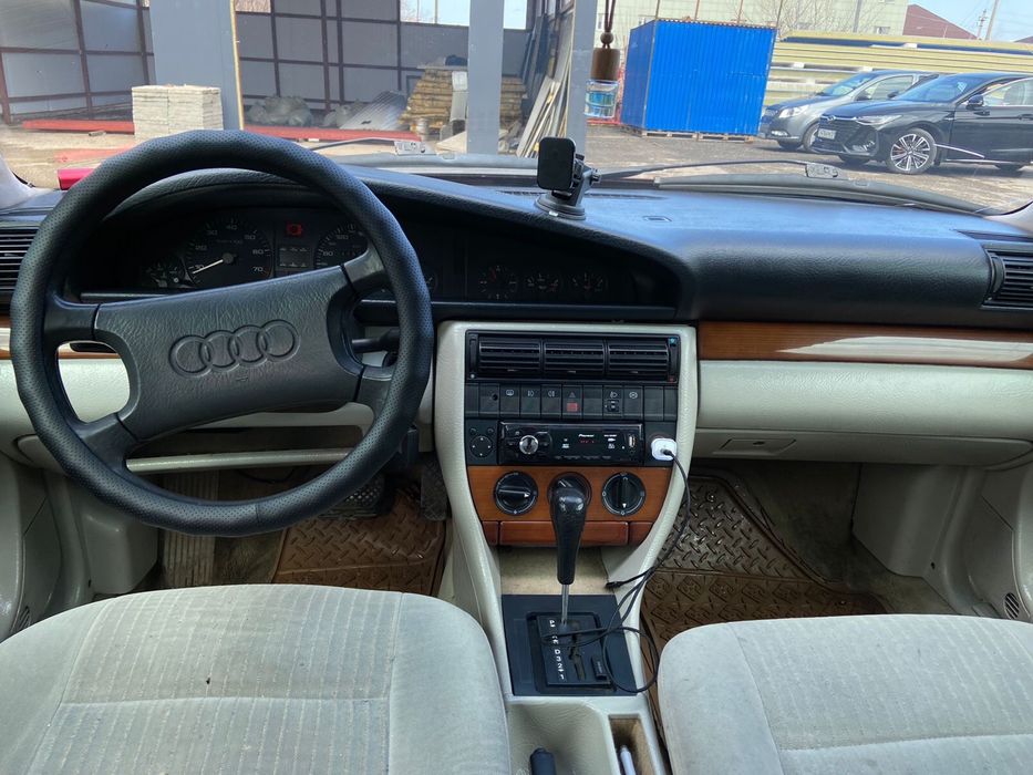 Продам ауди 100 2,8