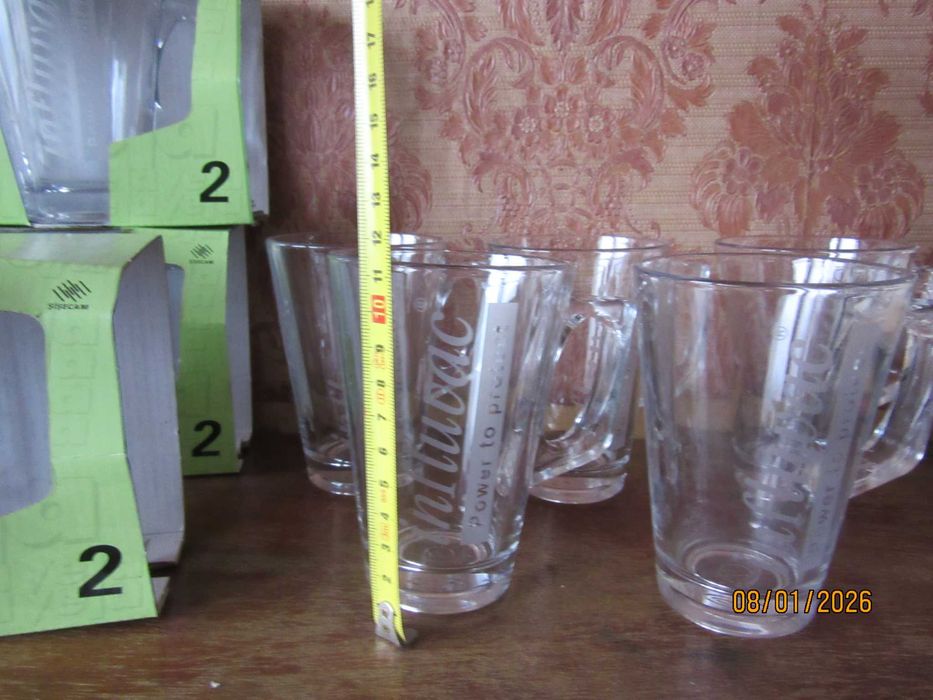 чаши нови ретро водни уиски юзчета