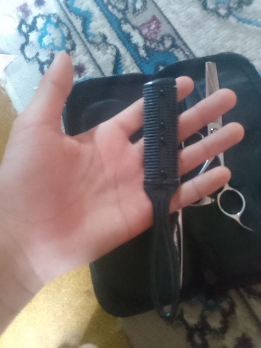 Barber qaychisi yangi kamplek