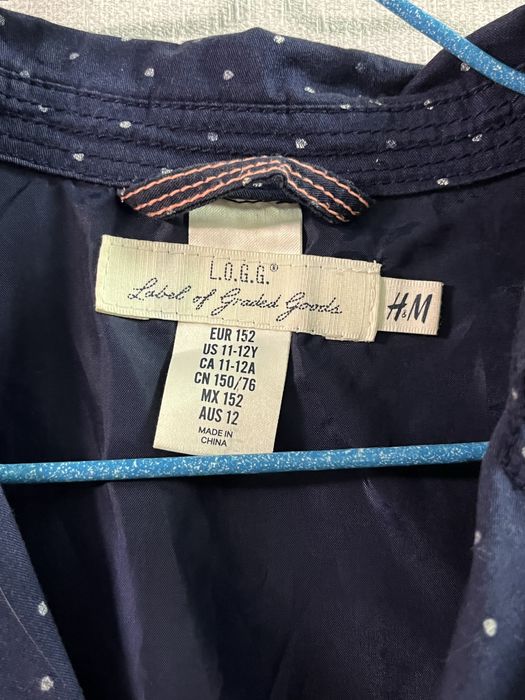 Детский тренч.