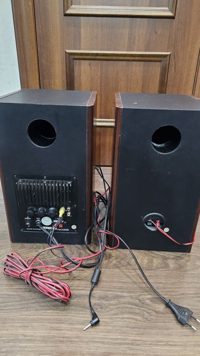 Акустическая система, Колонки Microlab Solo.